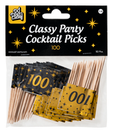 Cocktailprikkers 100 Jaar 50st